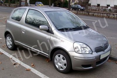 Купить глушитель, катализатор, пламегаситель Toyota Vitz P10 в Москве